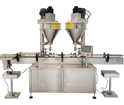 KY-F01AS Double-head powder packaging machine